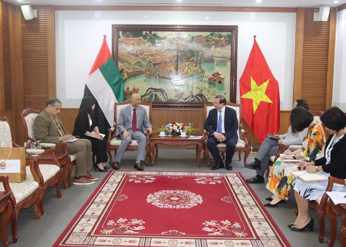 Đẩy mạnh hợp tác VHTTDL Việt Nam – UAE, Việt Nam  - Hàn Quốc - Anh 3