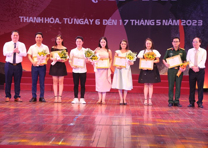 Bế mạc Cuộc thi Tài năng diễn viên Chèo, Tuồng và Dân ca kịch toàn quốc – 2023: Gìn giữ và phát huy những giá trị tốt đẹp của nghệ thuật sân khấu truyền thống - Anh 6