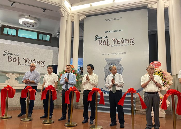 Khai mạc trưng bày chuyên đề “Gốm cổ Bát Tràng” - Anh 1