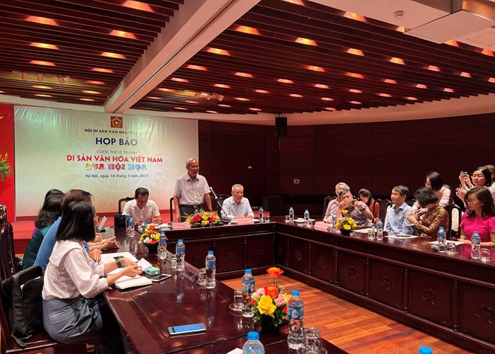 “Vẽ tranh Di sản văn hoá Việt Nam qua hội hoạ” sẽ trao giải thưởng gần 1 tỉ đồng - Anh 1