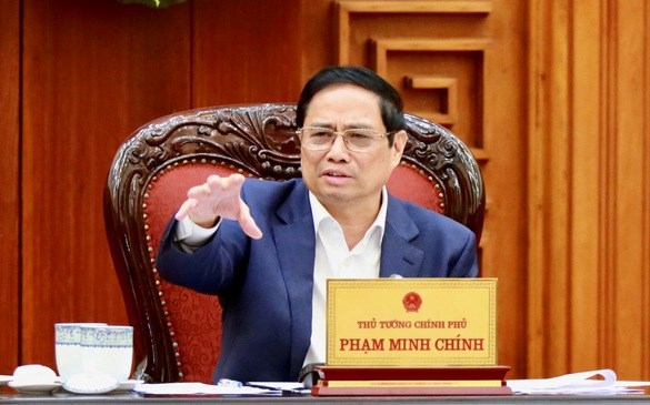 Thủ tướng yêu cầu khẩn trương báo cáo những kiến nghị, đề xuất của địa phương, bộ, ngành chưa được giải quyết - Anh 1