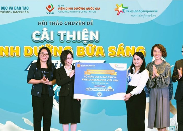 Hơn 1,5 triệu trẻ em sẽ học trực tuyến về dinh dưỡng với nội dung sinh động, tương tác hai chiều - Anh 2
