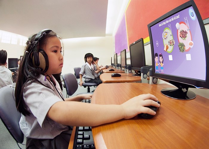 Hơn 1,5 triệu trẻ em sẽ học trực tuyến về dinh dưỡng với nội dung sinh động, tương tác hai chiều - Anh 4