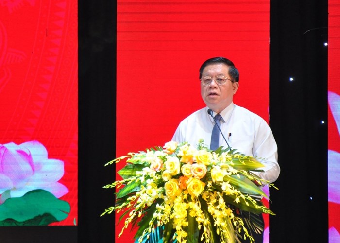 Đảng uỷ Khối các cơ quan TƯ: Đẩy mạnh triển khai và thực hiện sâu rộng, hiệu quả việc học tập và làm theo Bác - Anh 1