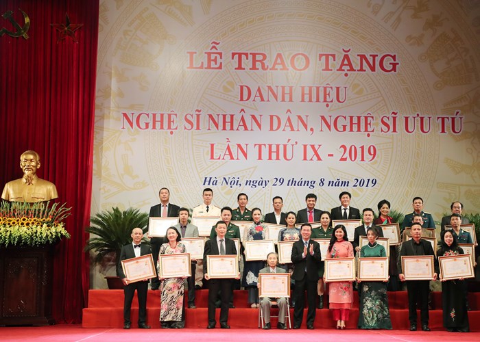 Nghị định mới về xét tặng danh hiệu “Nghệ sĩ nhân dân”, “Nghệ sĩ ưu tú” - Anh 1