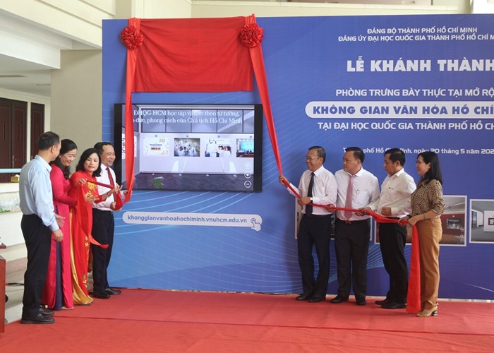 Trưng bày “Không gian văn hóa Hồ Chí Minh” trong môi trường thực tại ảo 3 chiều - Anh 1