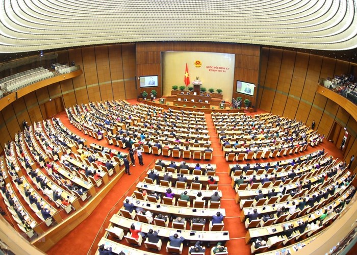 Sáng mai, khai mạc Kỳ họp thứ 5, Quốc hội khóa XV - Anh 1