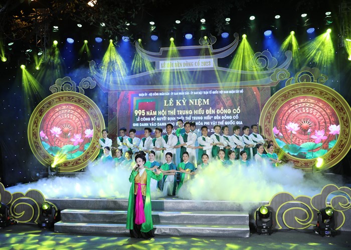 Hội thề Trung hiếu đền Đồng Cổ đón nhận Quyết định ghi danh là di sản văn hoá phi vật thể quốc gia - Anh 4