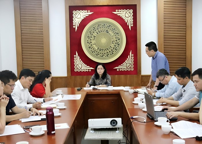 Đẩy mạnh truyền thông Giải Báo chí toàn quốc “Vì sự nghiệp phát triển Văn hoá, Thể thao và Du lịch” - Anh 2