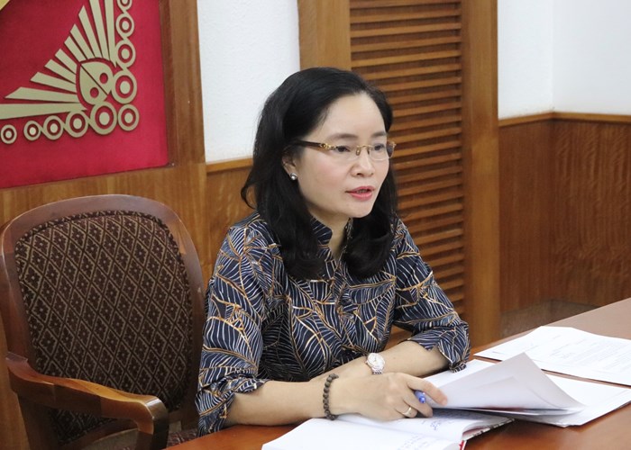 Đẩy mạnh truyền thông Giải Báo chí toàn quốc “Vì sự nghiệp phát triển Văn hoá, Thể thao và Du lịch” - Anh 1