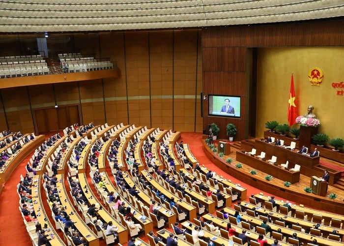 Quốc hội bầu Chủ nhiệm Ủy ban Tài chính - Ngân sách của Quốc hội, phê chuẩn bổ nhiệm Bộ trưởng Bộ Tài nguyên và Môi trường - Anh 1