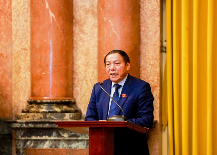 Chủ tịch nước Võ Văn Thưởng: 