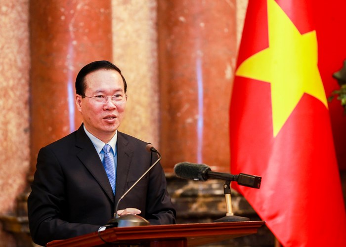 Chủ tịch nước Võ Văn Thưởng: 