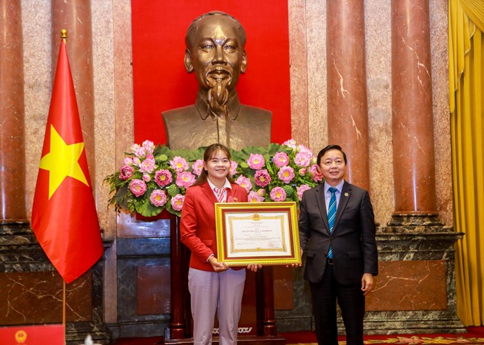 Chủ tịch nước Võ Văn Thưởng: 