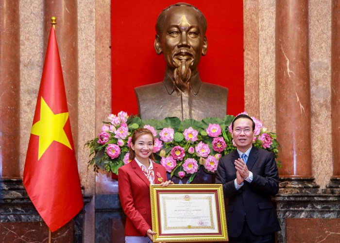 Chủ tịch nước Võ Văn Thưởng: 