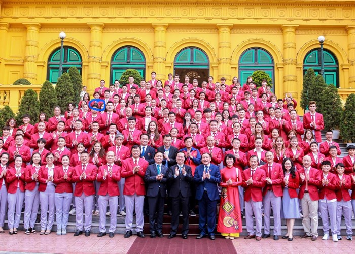 Chủ tịch nước Võ Văn Thưởng: 