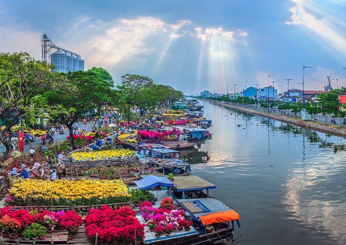 TP.HCM: Quảng bá thương hiệu văn hoá du lịch “Trên bến dưới thuyền” - Anh 1