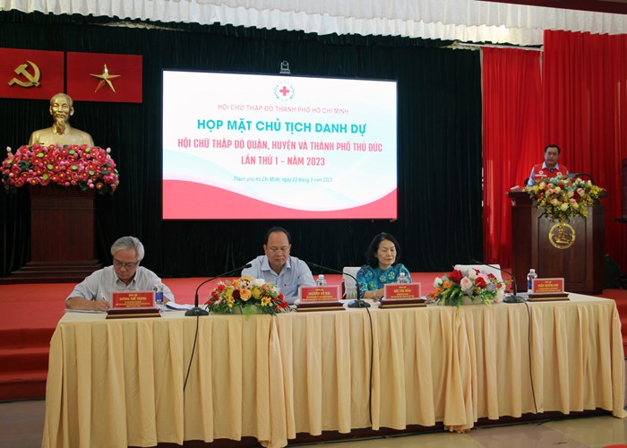 Công tác Hội Chữ thập đỏ còn nhiều khó khăn, bất cập - Anh 1