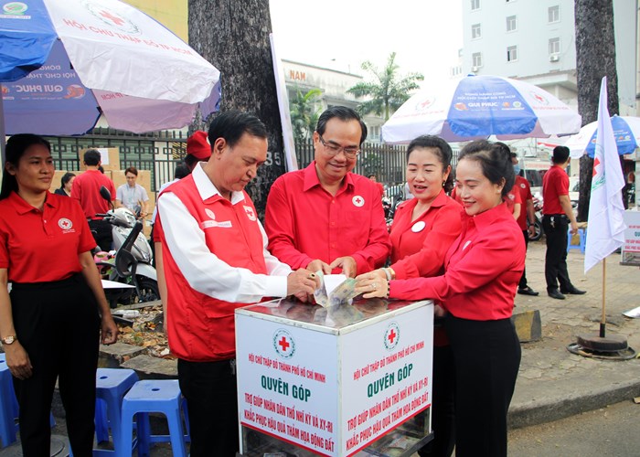 Công tác Hội Chữ thập đỏ còn nhiều khó khăn, bất cập - Anh 2