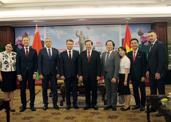 Việt Nam - Belarus: Tăng cường hợp tác văn hóa, nghệ thuật - Anh 4