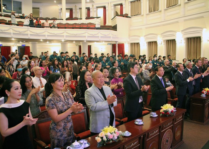 Khai mạc Những ngày Văn hóa Belarus tại Việt Nam - Anh 10