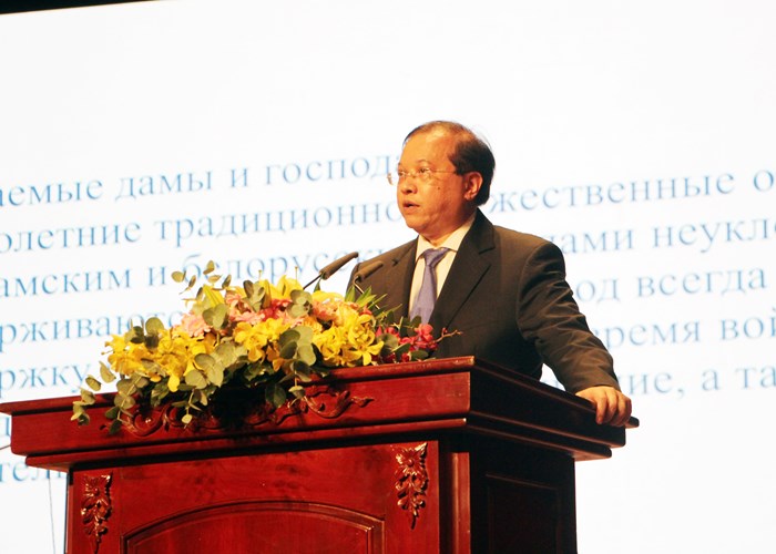 Khai mạc Những ngày Văn hóa Belarus tại Việt Nam - Anh 2