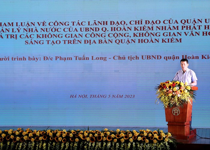 Xây dựng văn hoá, con người Hà Nội tạo động lực cho sự phát triển đất nước - Anh 5