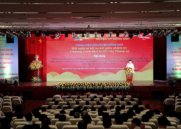 Xây dựng văn hoá, con người Hà Nội tạo động lực cho sự phát triển đất nước - Anh 6