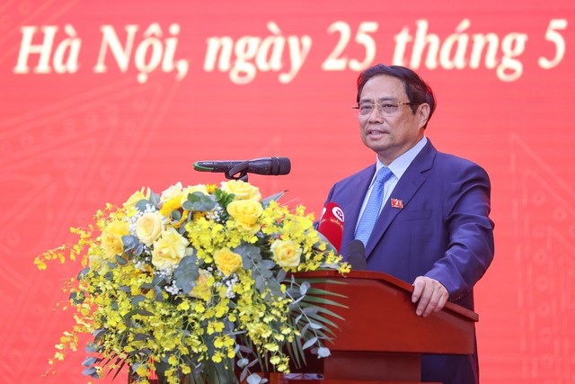 Thủ tướng trao Quyết định bổ nhiệm tân Bộ trưởng Bộ Tài nguyên và Môi trường - Anh 2