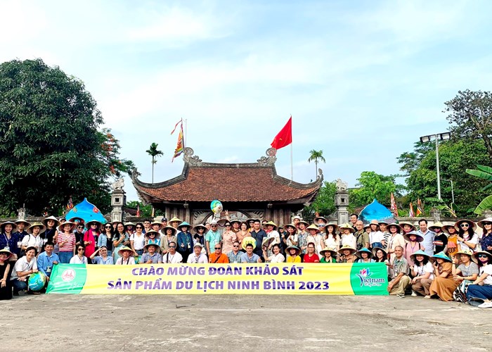 Ngắm mùa vàng rực rỡ ở Tam Cốc- Tràng An - Anh 3