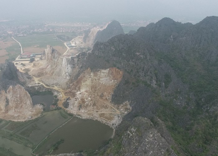 Về bài “Danh thắng quốc gia Kim Sơn bị “bào mòn” bởi tình trạng khai thác đá”: Sở TN&MT Thanh Hoá nói gì? - Anh 1