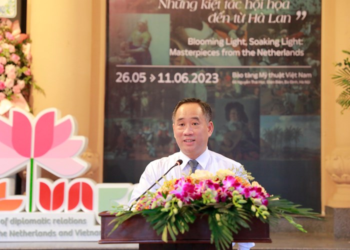 Khai mạc Triển lãm “Ánh sáng rực rỡ: Những kiệt tác hội họa đến từ Hà Lan” - Anh 6