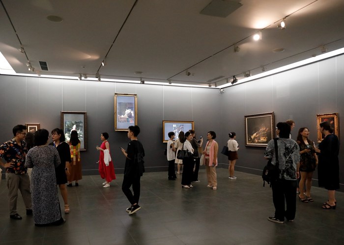 Khai mạc Triển lãm “Ánh sáng rực rỡ: Những kiệt tác hội họa đến từ Hà Lan” - Anh 7