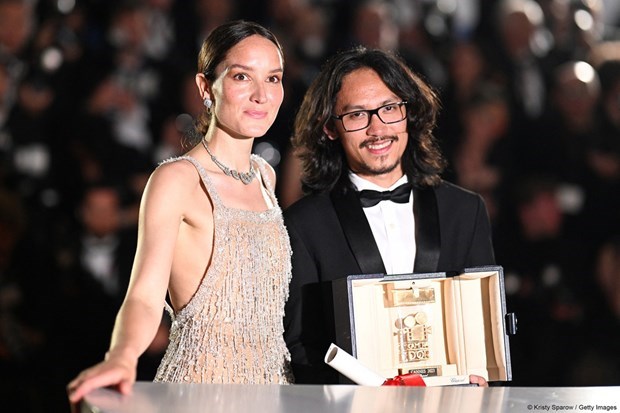 Đạo diễn Trần Anh Hùng và Phạm Thiên Ân giành giải thưởng tại LHP Cannes 2023 - Anh 2