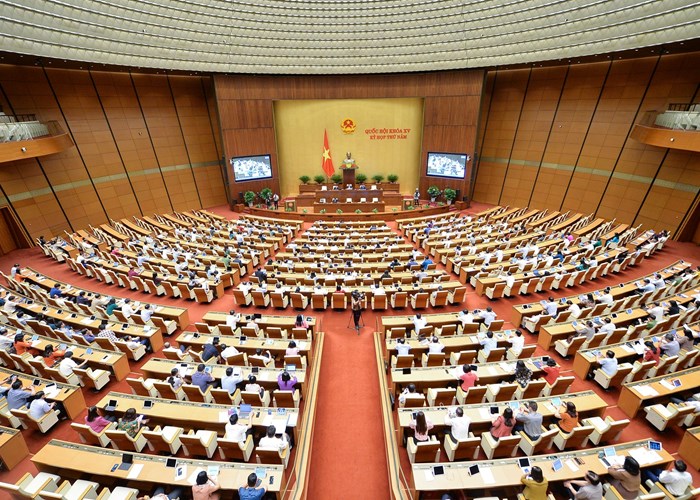 Tuần làm việc thứ 2, kỳ họp thứ 5: Quốc hội tiếp tục thảo luận, cho ý kiến hai dự án luật liên quan đến xuất, nhập cảnh - Anh 1