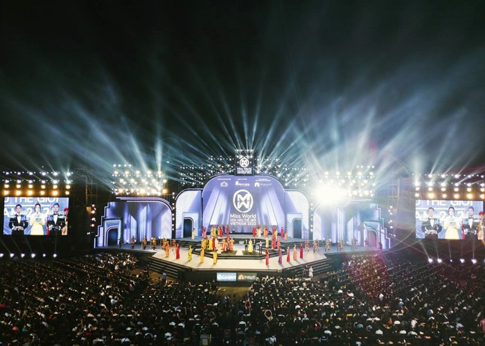 Năm thứ 2 liên tiếp MerryLand Quy Nhơn trở thành địa điểm tổ chức Miss World Vietnam - Anh 2