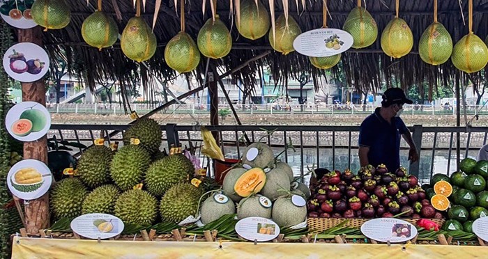 Tuần lễ trái cây “Trên bến dưới thuyền” tại TP.HCM - Anh 4
