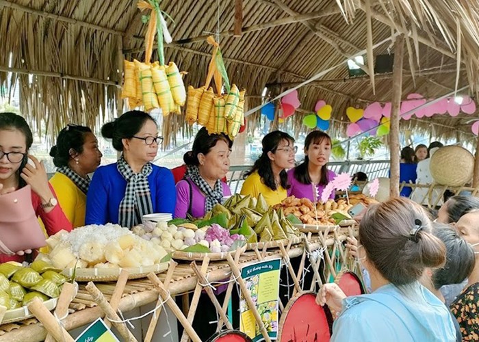 Tuần lễ trái cây “Trên bến dưới thuyền” tại TP.HCM - Anh 3