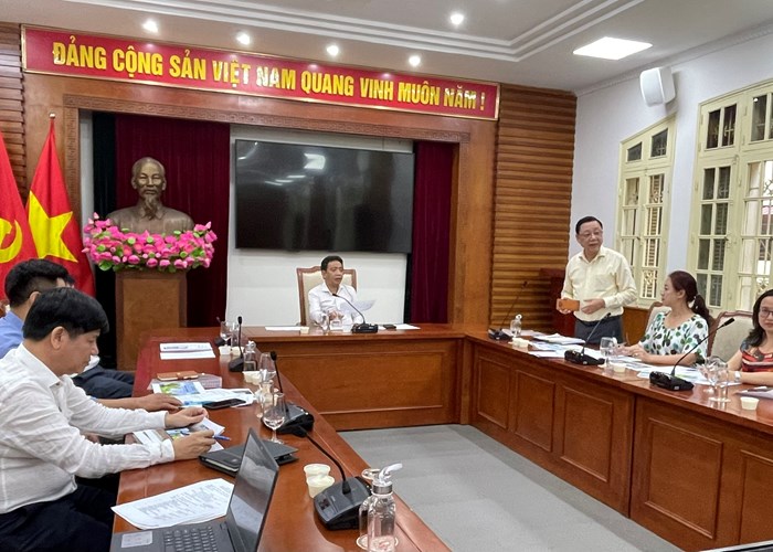 Đẩy mạnh công tác tuyên truyền về chương trình nghệ thuật hưởng ứng ngày Môi trường thế giới - Anh 1
