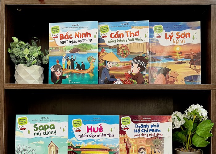 Loạt sách thiếu nhi đậm tính Việt chào hè - Anh 5