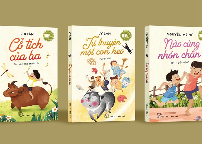 Loạt sách thiếu nhi đậm tính Việt chào hè - Anh 4
