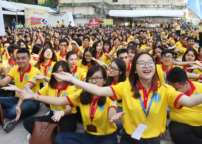 Cuộc thi “Sinh viên thế hệ mới 2023”: Thúc đẩy tinh thần người trẻ có trách nhiệm với cộng đồng - Anh 1