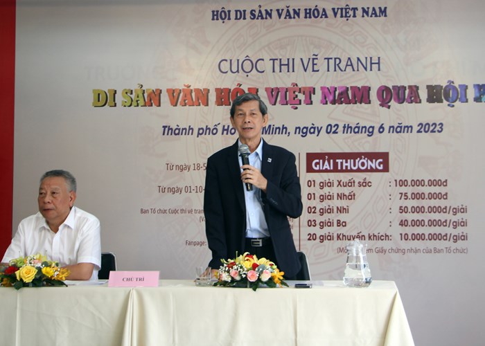 Cuộc thi vẽ tranh “Di sản văn hóa Việt Nam qua hội họa” - Anh 2