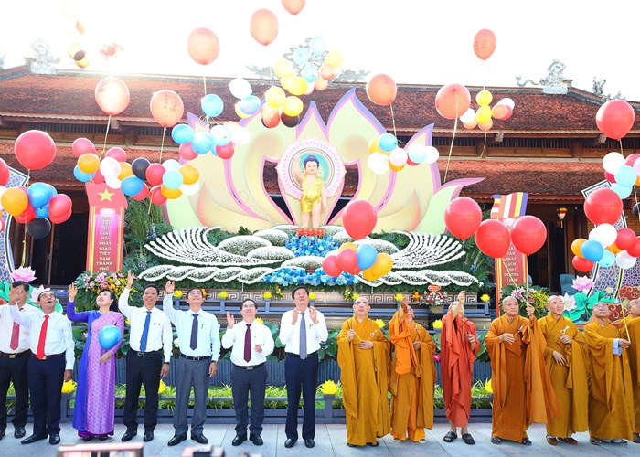 Cần Thơ tổ chức Đại lễ Phật đản Phật lịch 2567 - Anh 3