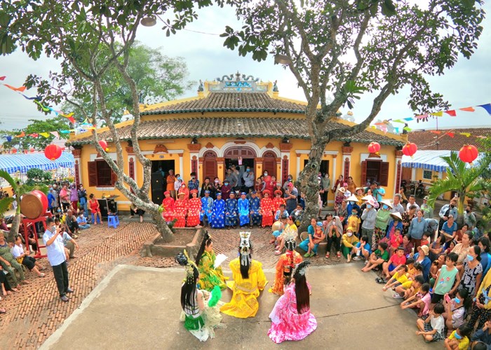 Độc đáo Lễ hội Kỳ yên đình Bình Thủy, Cần Thơ - Anh 2