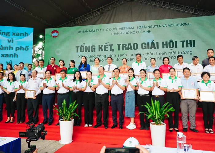 Ngày hội Sống xanh TP.HCM năm 2023: Lan tỏa thông điệp vì môi trường - Anh 2