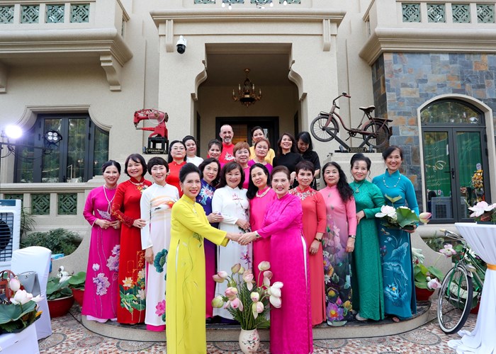 “Dạ tiệc sen- Sắc sen vào hạ