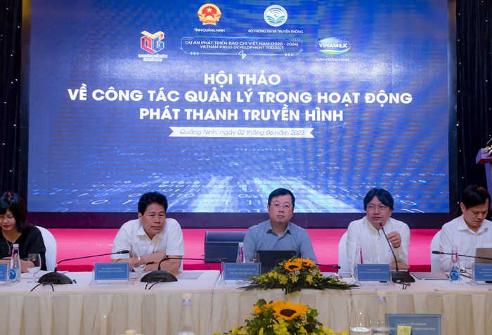 Hội thảo về công tác quản lý trong hoạt động phát thanh, truyền hình - Anh 1