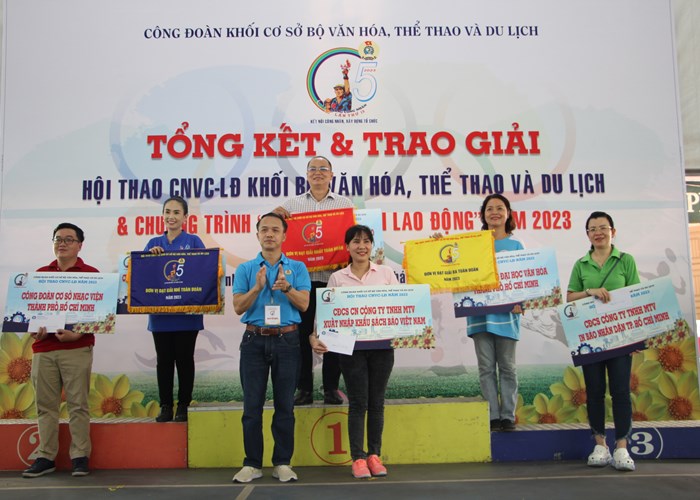 Tưng bừng Hội thao CNVC-LĐ Khối Bộ VHTTDL - Anh 5