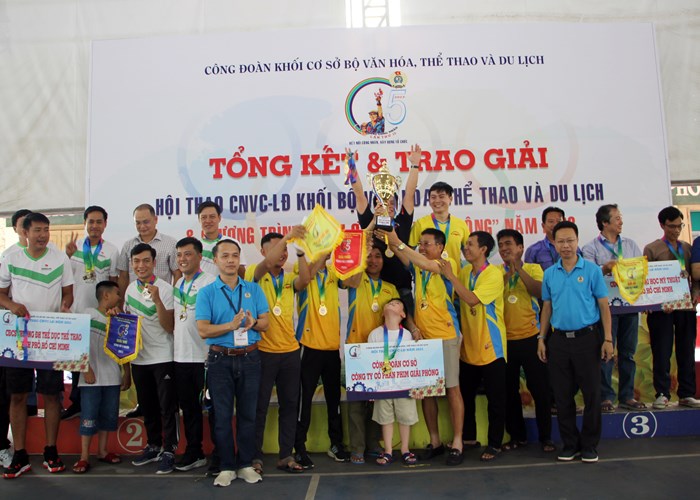 Tưng bừng Hội thao CNVC-LĐ Khối Bộ VHTTDL - Anh 4